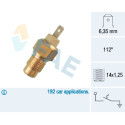 Termocontatto, Spia segnalazione refrigerante