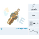 Termocontatto, Spia segnalazione refrigerante