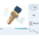 Termocontatto, Spia segnalazione refrigerante