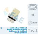 Termocontatto, Spia segnalazione refrigerante