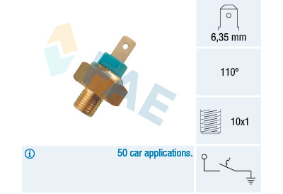 Termocontatto, Spia segnalazione refrigerante