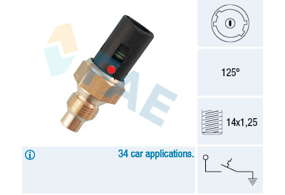 Termocontatto, Spia segnalazione refrigerante