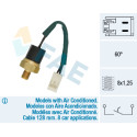 Termocontatto, Spia segnalazione refrigerante