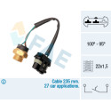 Termocontatto, Ventola radiatore