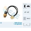 Termocontatto, Ventola radiatore