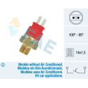 Interruttore termico, ventola radiatore FAE 36250