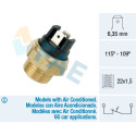 Termocontatto, Ventola radiatore