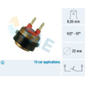 Termocontatto, Ventola radiatore