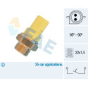 Termocontatto, Ventola radiatore