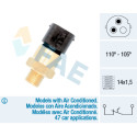 Interruptor de temperatura, ventilador del radiador