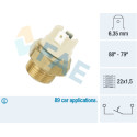 Termocontatto, Ventola radiatore