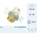 Termocontatto, Ventola radiatore