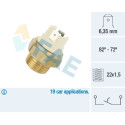 Termocontatto, Ventola radiatore