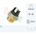 Termocontatto, Ventola radiatore