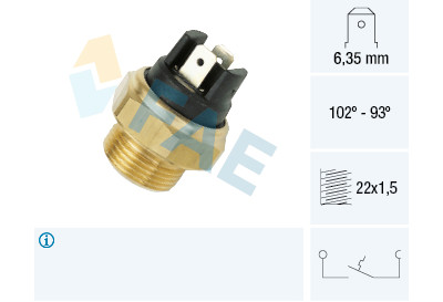 Termocontatto, Ventola radiatore