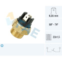 Termocontatto, Ventola radiatore