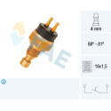 Termocontatto, Ventola radiatore