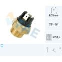 Interruttore termico, ventola radiatore FAE 37480