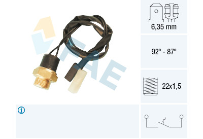 Termocontatto, Ventola radiatore
