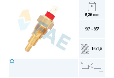 Termocontatto, Ventola radiatore