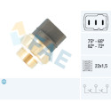 Termocontatto, Ventola radiatore