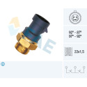 Termocontatto, Ventola radiatore