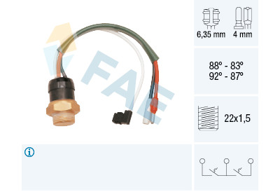 Termocontatto, Ventola radiatore