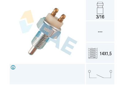 Interruttore, luce di retromarcia FAE 40290