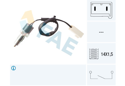 Interruttore, luce di retromarcia FAE 40360