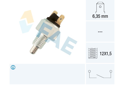 Interruttore, luce di retromarcia FAE 40370