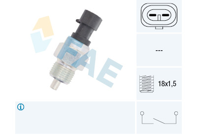 Interruttore, luce di retromarcia FAE 40490
