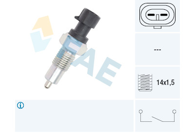 Interruttore, luce di retromarcia FAE 40520