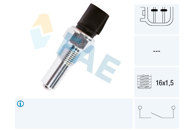 Interruttore, luce di retromarcia FAE 40591