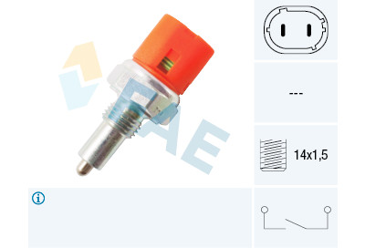 Interruttore, luce di retromarcia FAE 40601