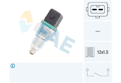 Interruttore, luce di retromarcia FAE 40640