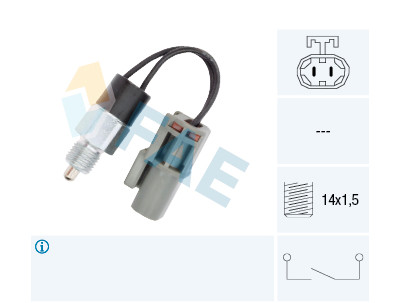 Interruttore, luce di retromarcia FAE 40800