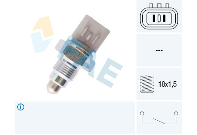 Interruttore, luce di retromarcia FAE 40902