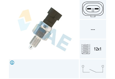 Interruttore, luce di retromarcia FAE 40940