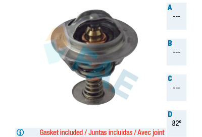 Termostato, refrigerante FAE 5345982