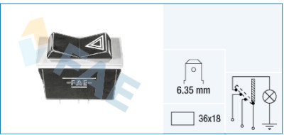 Interruttore FAE 62040