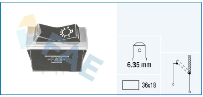 Interruttore FAE 62100