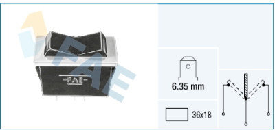 Interruttore FAE 62160
