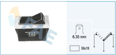 Interruttore FAE 62170