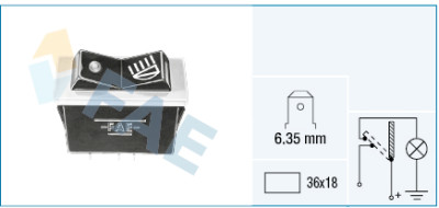 Interruttore FAE 62200