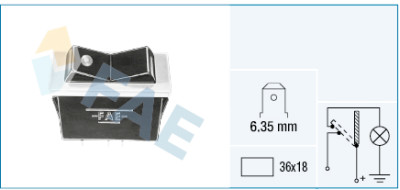 Interruttore FAE 62310
