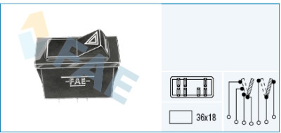 Interruttore FAE 62350