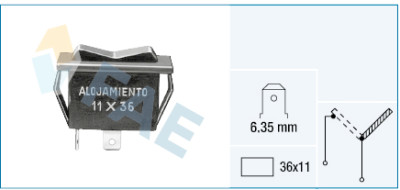 Interruttore ventola, Riscaldamento/Ventilazione