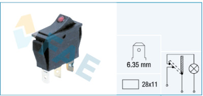 Interruttore FAE 62991