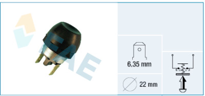 Interruttore FAE 633.10