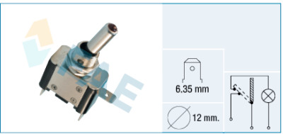 Interruttore FAE 65810